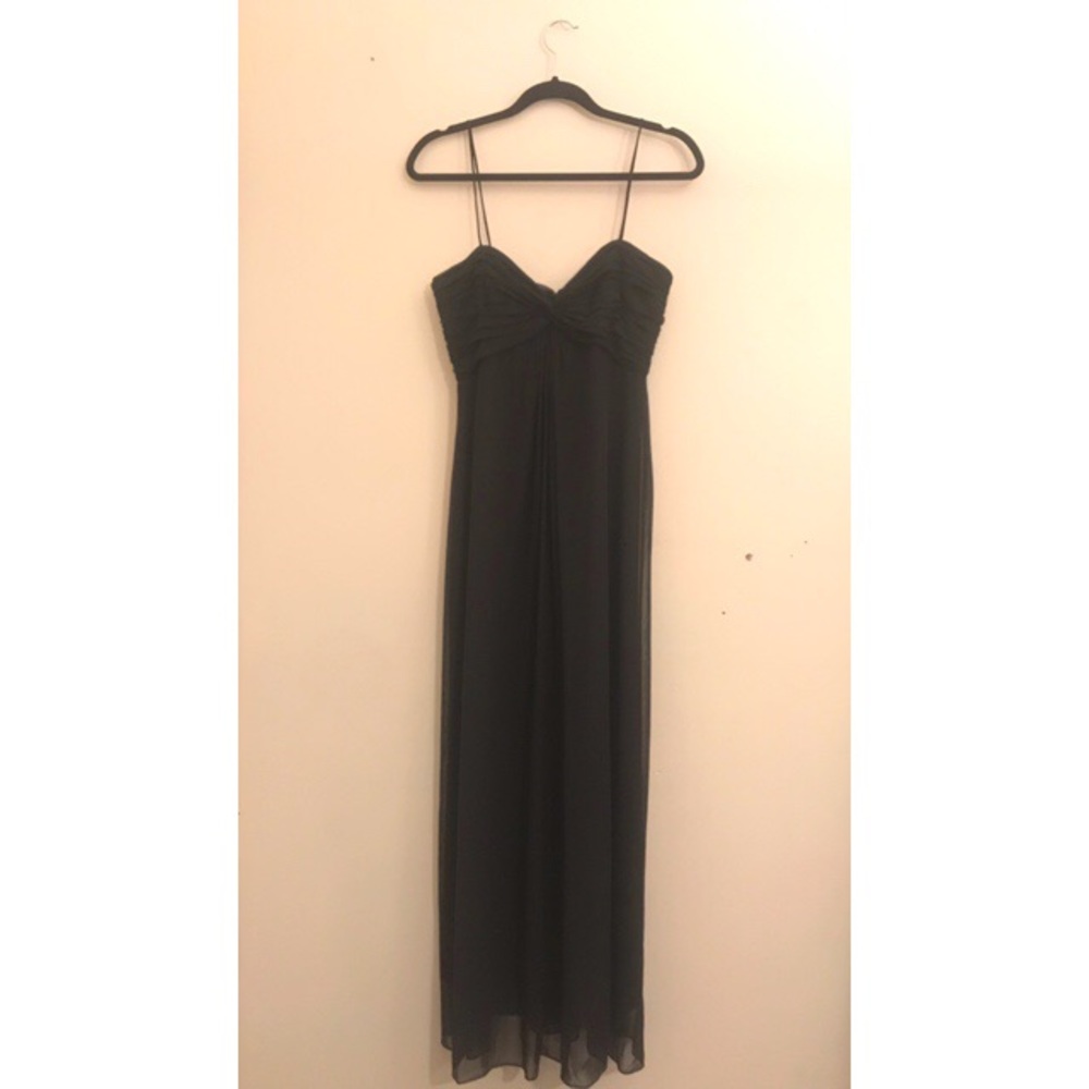 Black Spaghetti Strap - Alex Evenings